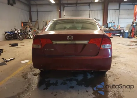 2009 Honda Civic Ex-L from USA, damaged, VIN 2HGFA169X9H350488